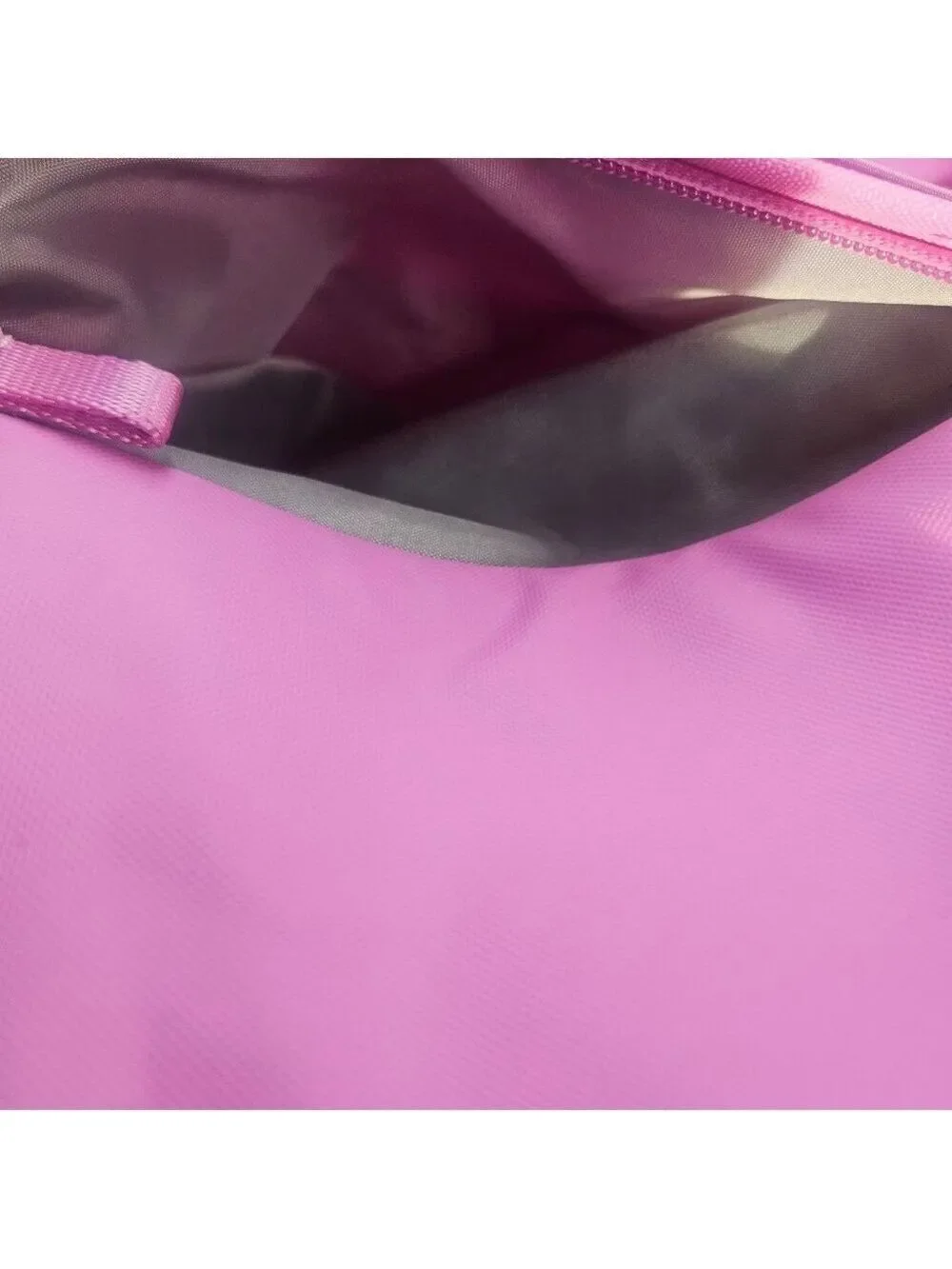 Women's All in Motion Pink Backpack One Size with Gray Interior